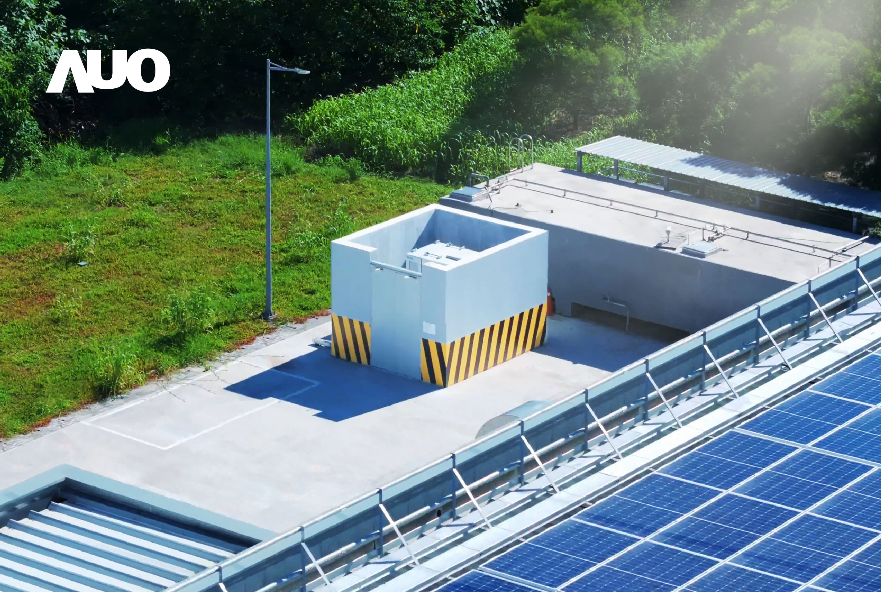 友達光電於屏東案場導入智慧儲能系統，展現智慧電網佈建成果